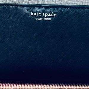 Kate Spade Elegant Black Wallet